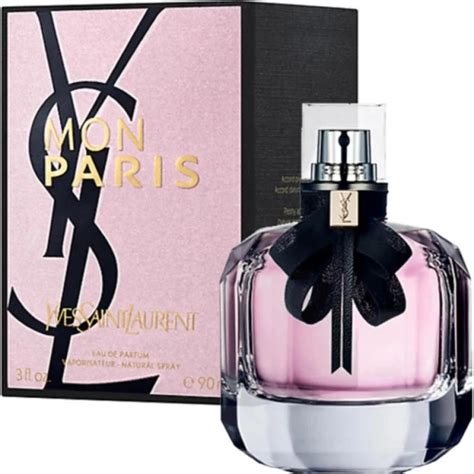 ysl perfume mon paris 90ml.